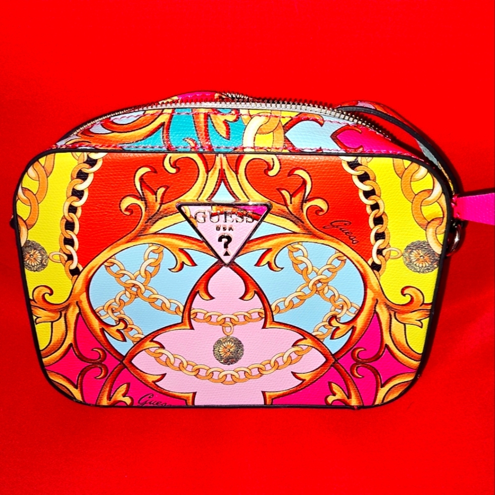 Guess camera bag